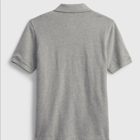 Gap Kids 100% Organic Cotton Uniform Polo Shirt - Picture 2 of 3